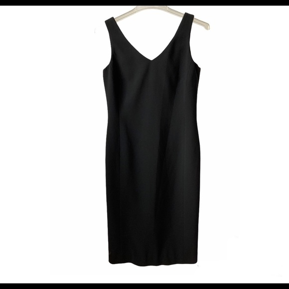 New York Jones Platinum Dresses & Skirts - NEW YORK JONES PLATINUM Black Sleeveless Size 4